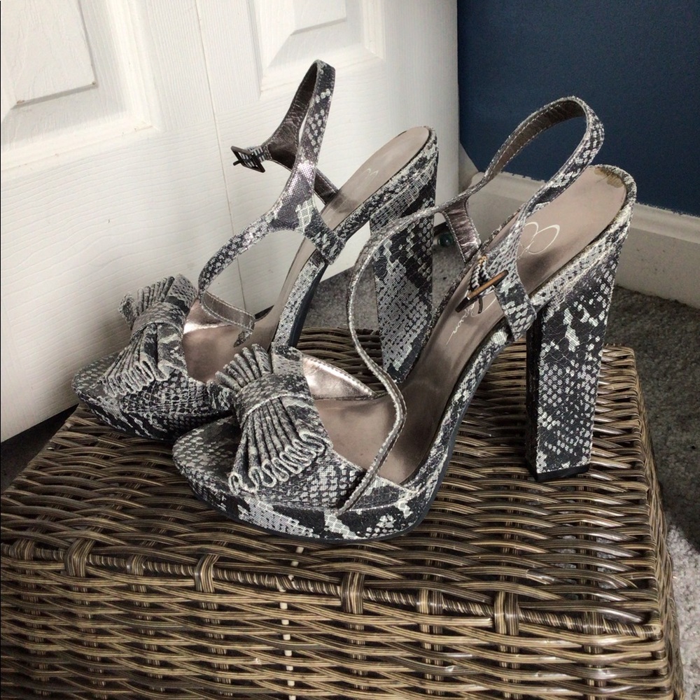 Gorgeous Jessica Simpson Heels